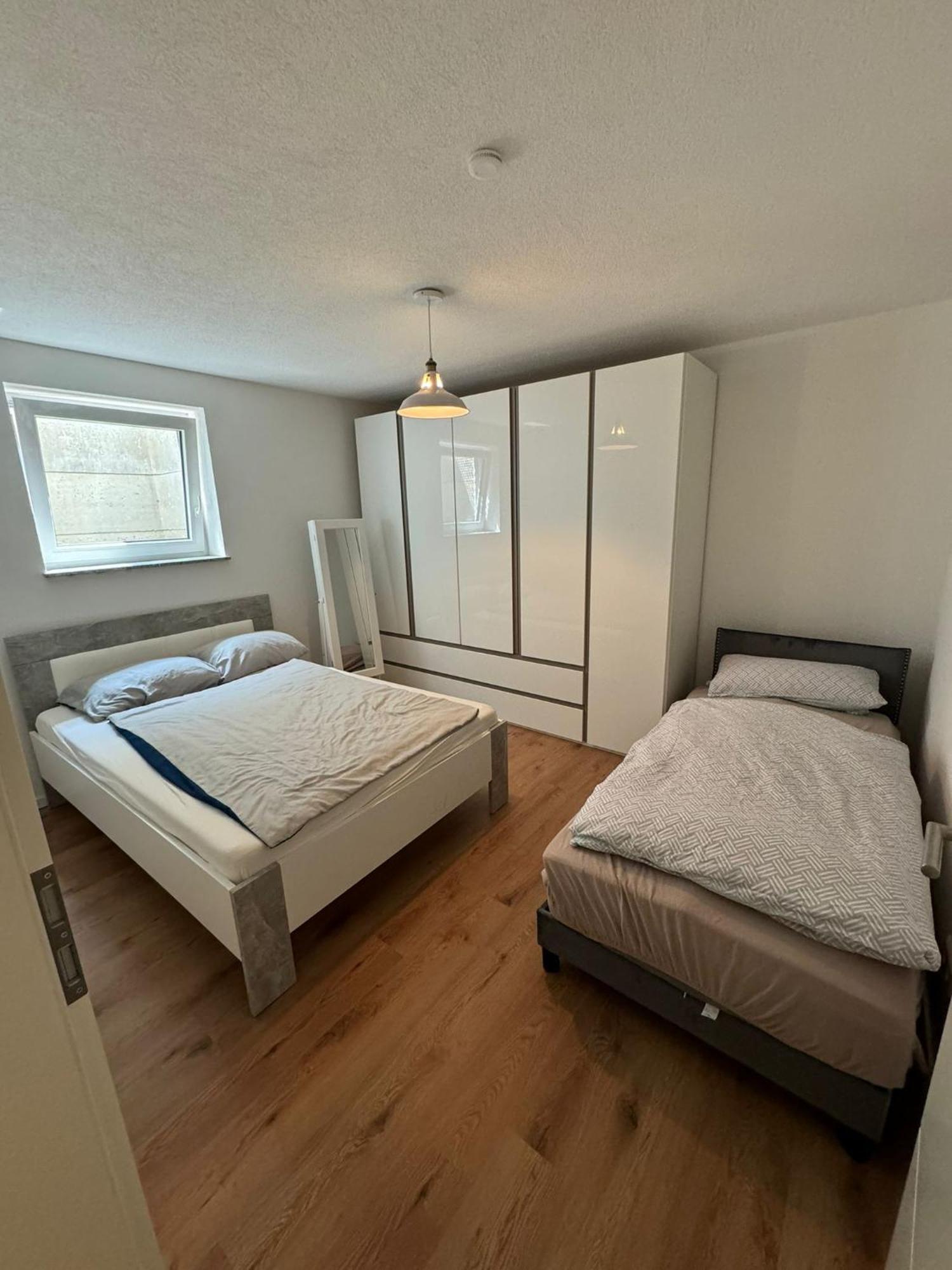 Neues Apartment Ehingen إيهنغن المظهر الخارجي الصورة